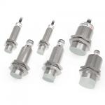 Full metal housing inductive proximity sensors circular type